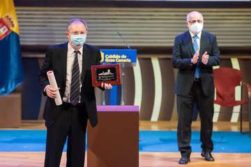 Ceremonia de entrega de Honores y Distinciones 2020 de Gran Canaria/TA.